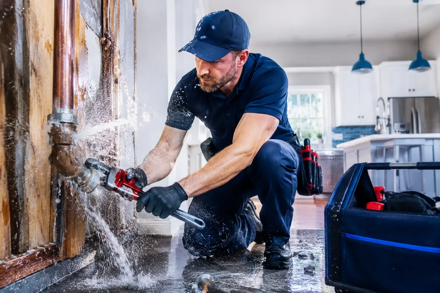Local emergency pipe repair professionals in Mesa, WA